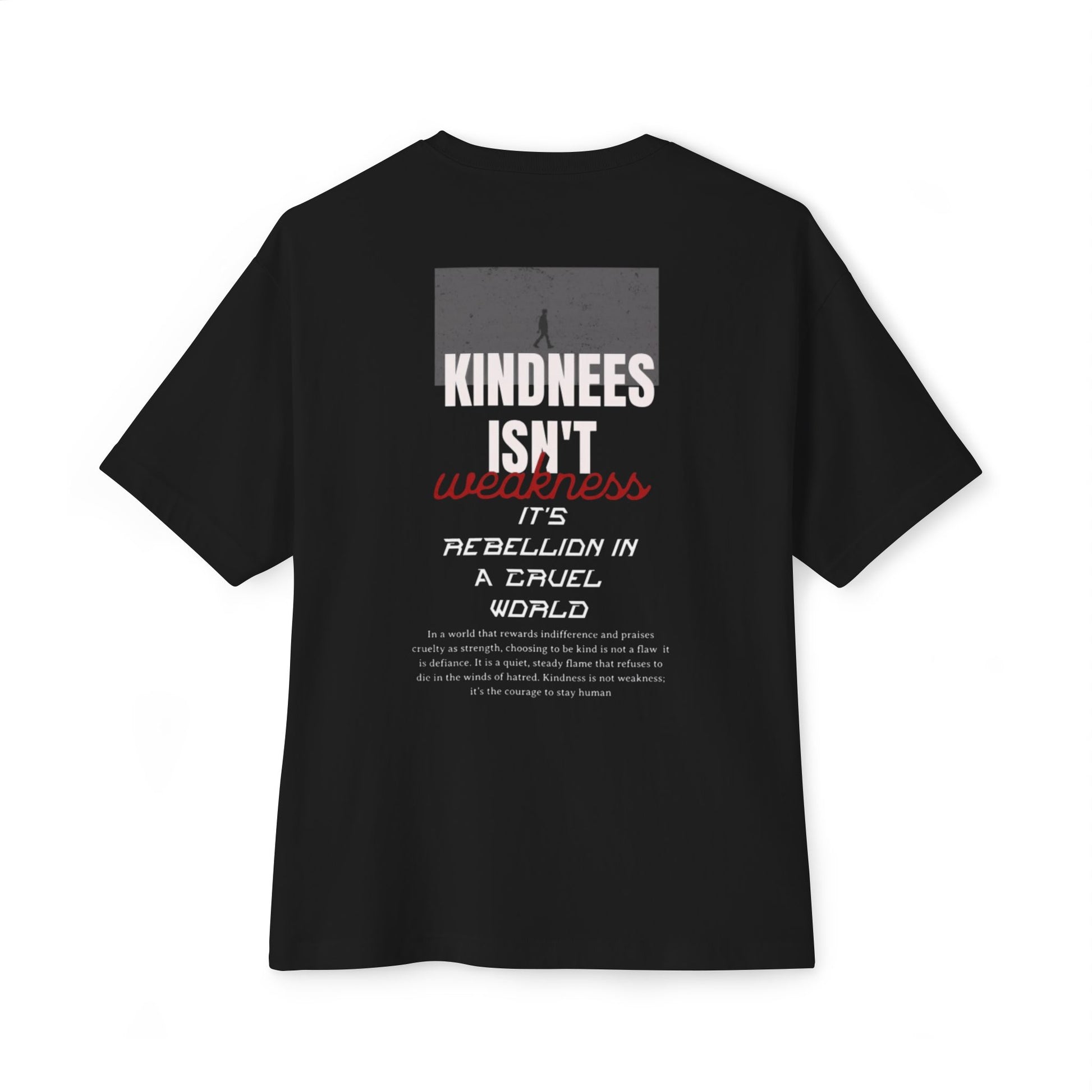 Kind Rebellion – Oversized Tee
