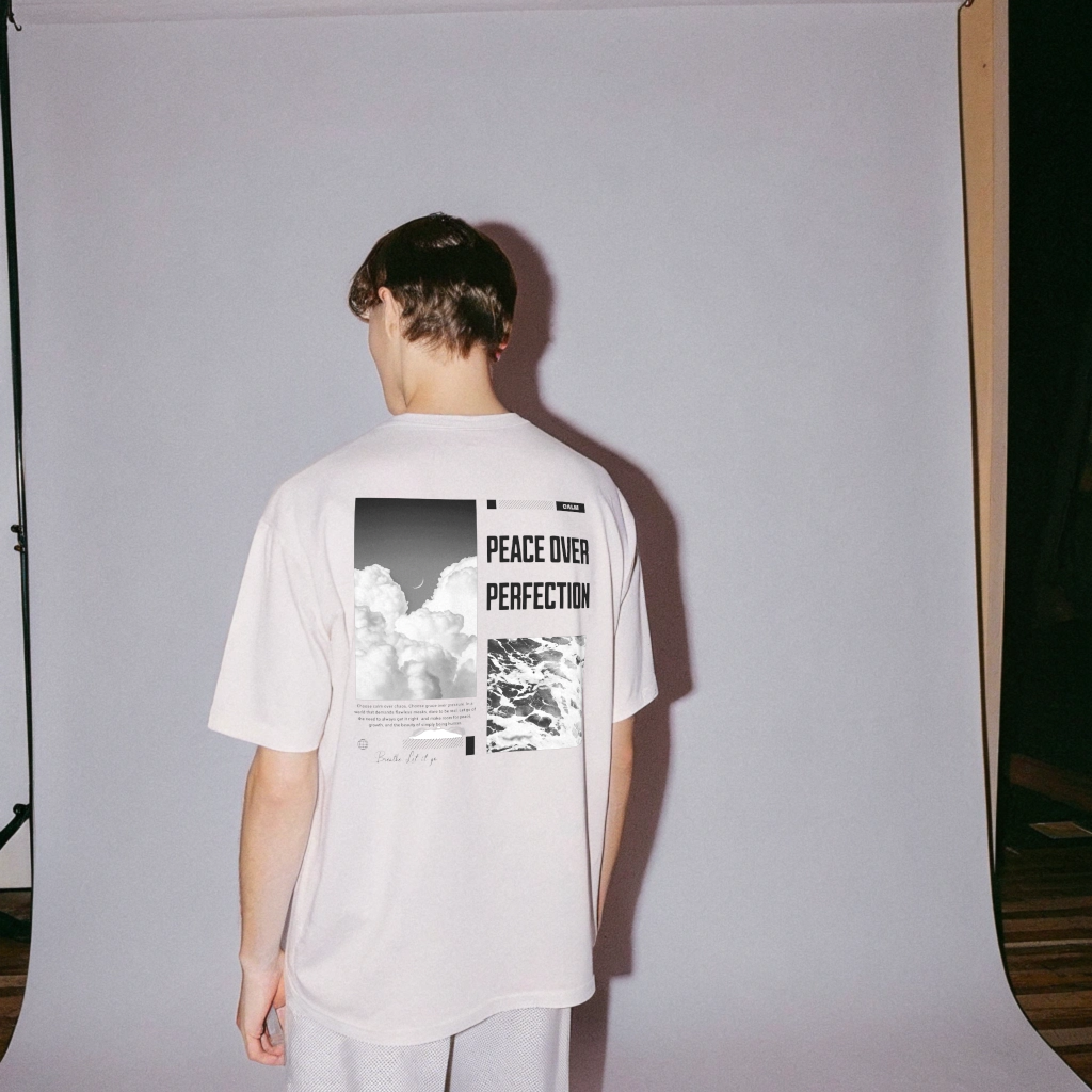 Motivational Oversized Tee