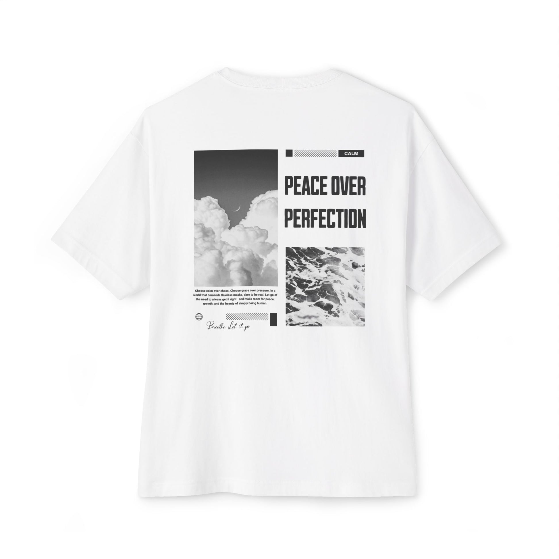 Motivational Oversized Tee